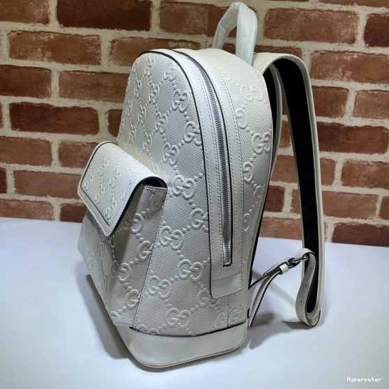 Hyperpeter GG backpack embossed GUCCI 0710